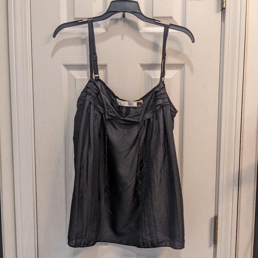 Silk Top Women's Size Large